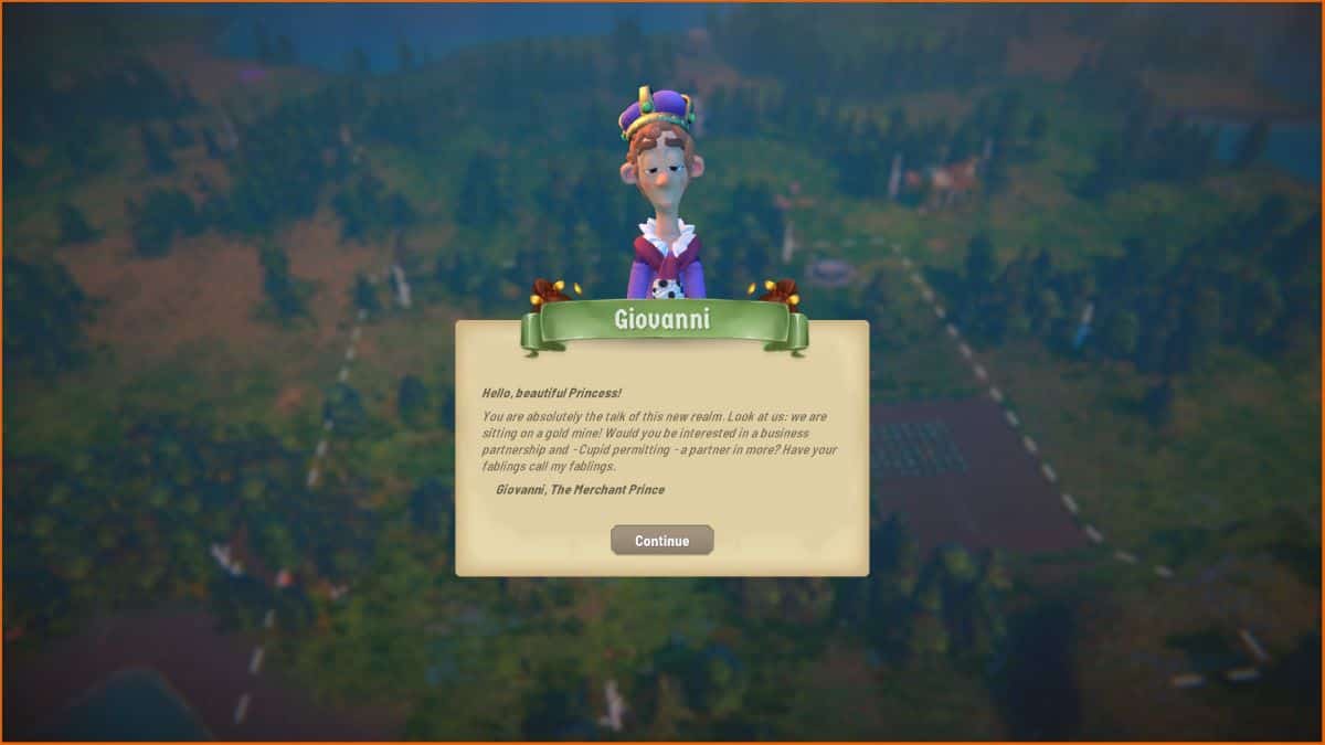 Best romance options in Fabledom