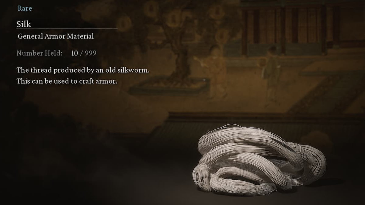 How to get Silk in Black Myth Wukong and farm for armour upgrades