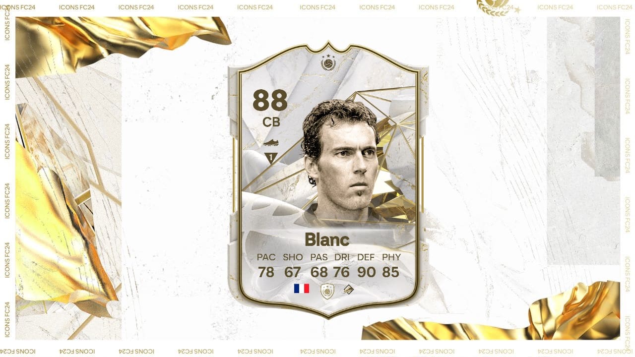 EA FC 24 Blanc Icon SBC - cheapest solutions, requirements, and rewards