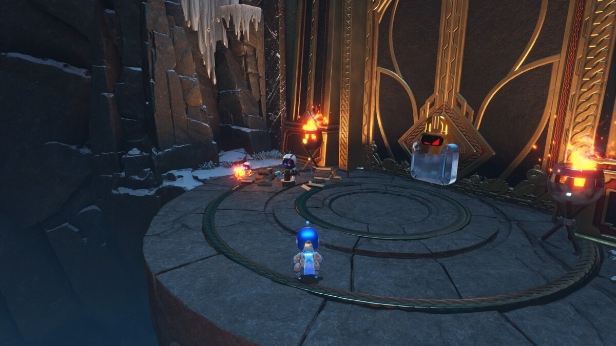 All Astro Bot Bot of War bots and puzzle pieces