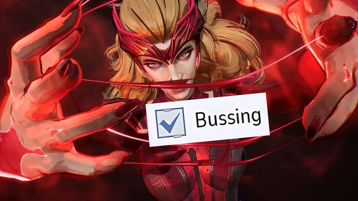 What is Bussing in Marvel Rivals? New term explained