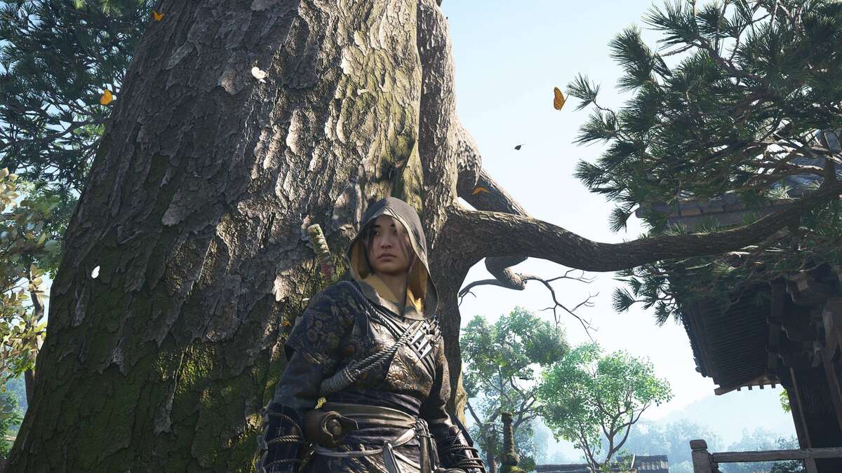 Assassin’s Creed Shadows The Butterfly Collector origami butterflies locations