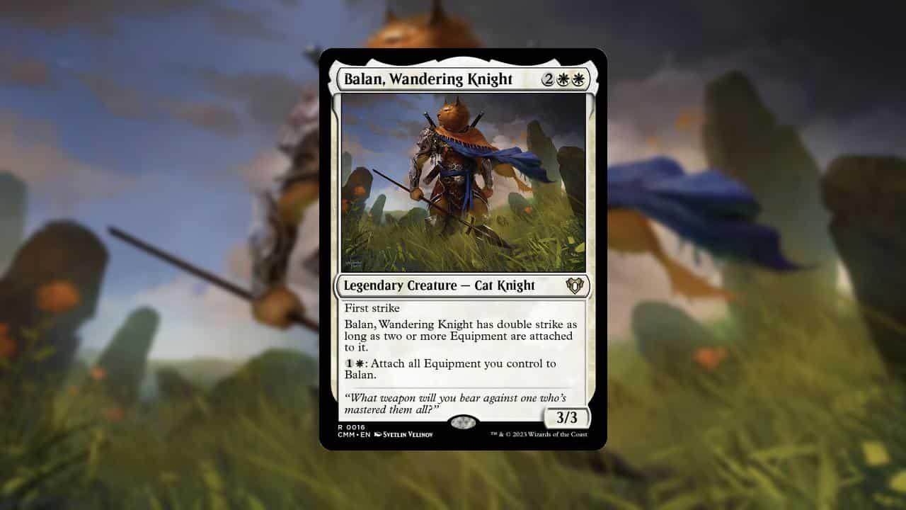 The 11 best Equipment Commanders in MTG