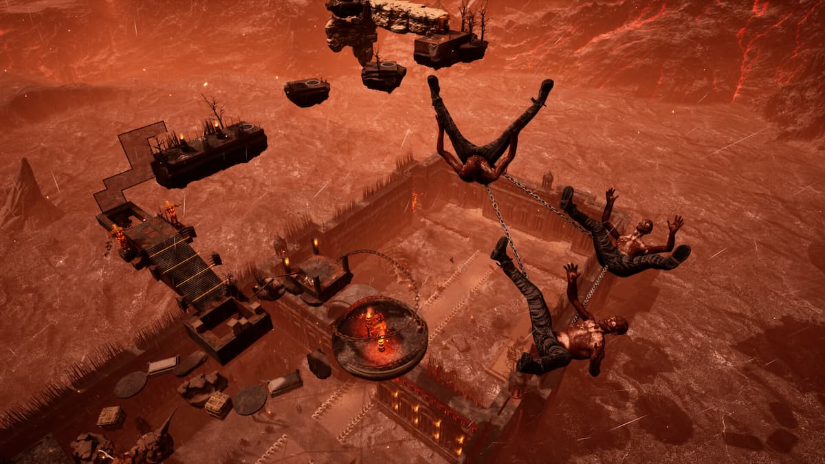 How many players can play Chained Together and how to play solo