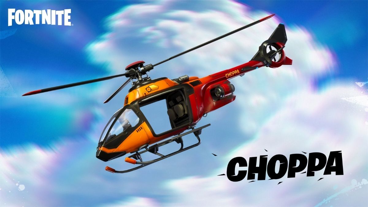All Fortnite Helicopter locations in Chapter 2 Remix