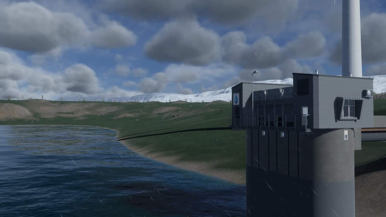 How to export water in Cities Skylines 2?