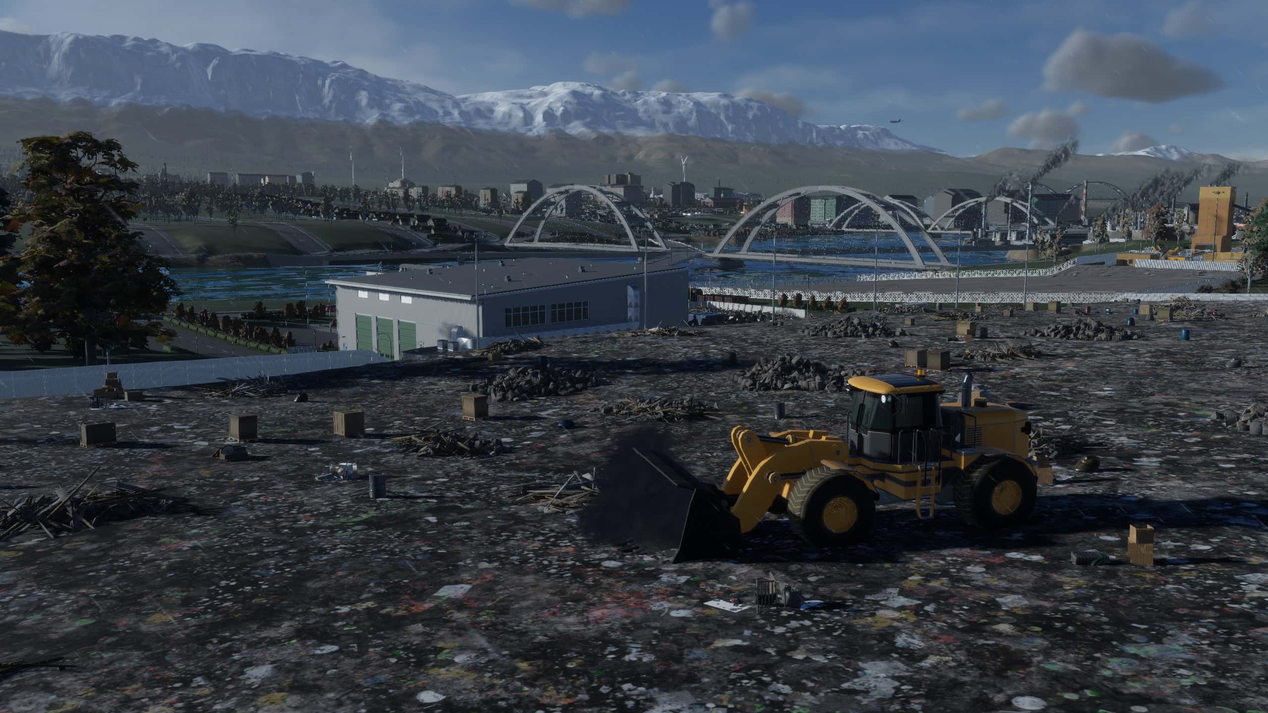 Cities Skylines 2 garbage guide - keep your streets clean in three steps
