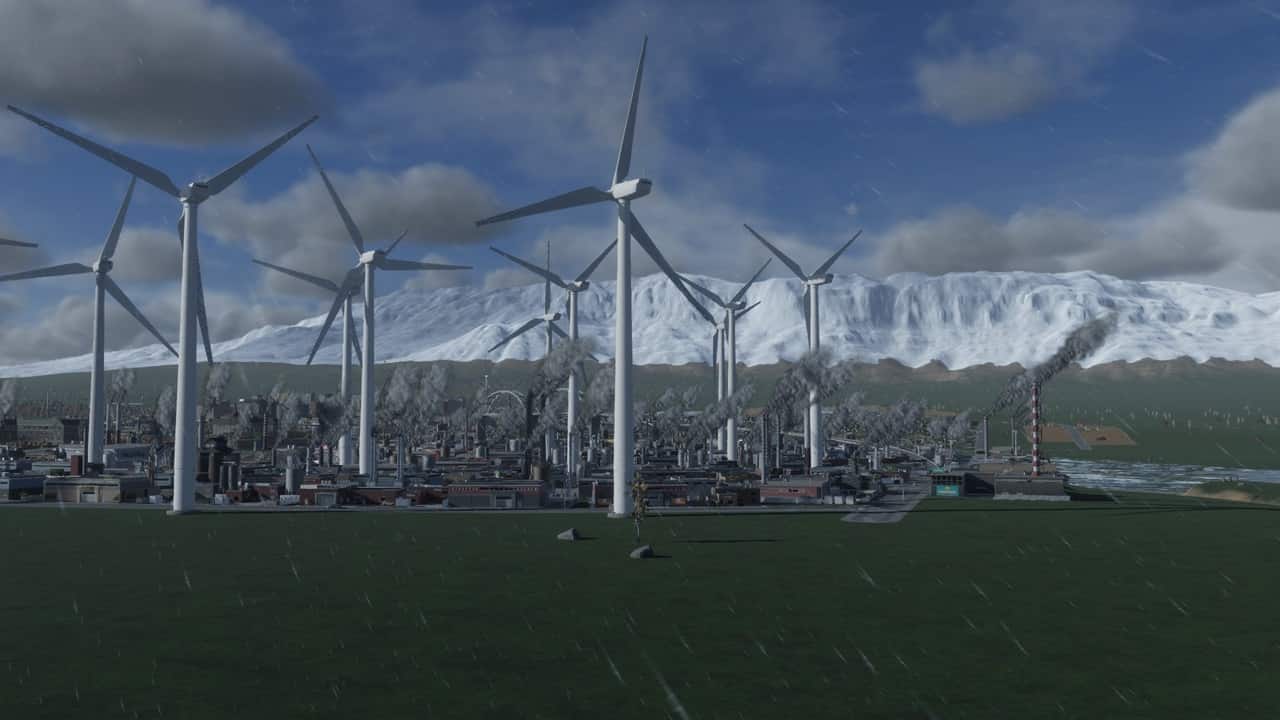 How to connect power lines in Cities Skylines 2?