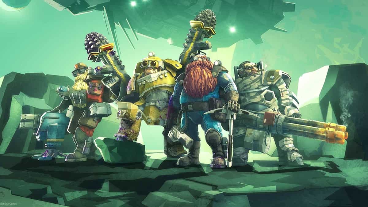 Deep Rock Galactic Class Tier List - all classes ranked