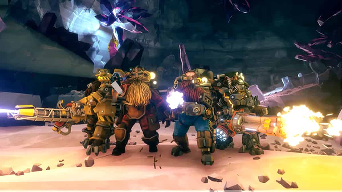 Deep Rock Galactic how to save progress