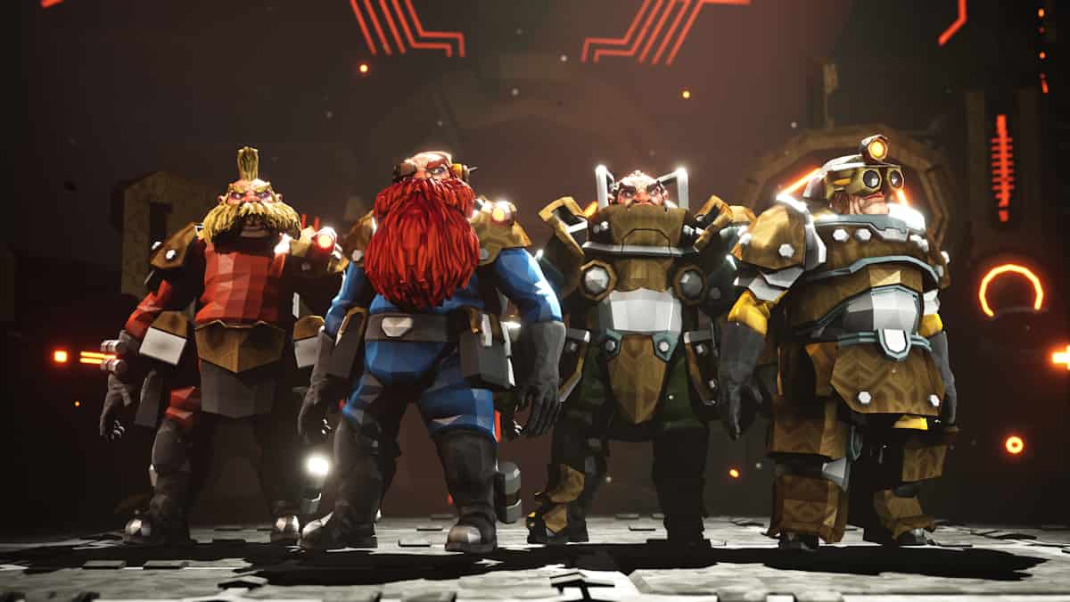Is Deep Rock Galactic split screen? - local co-op and split screen options
