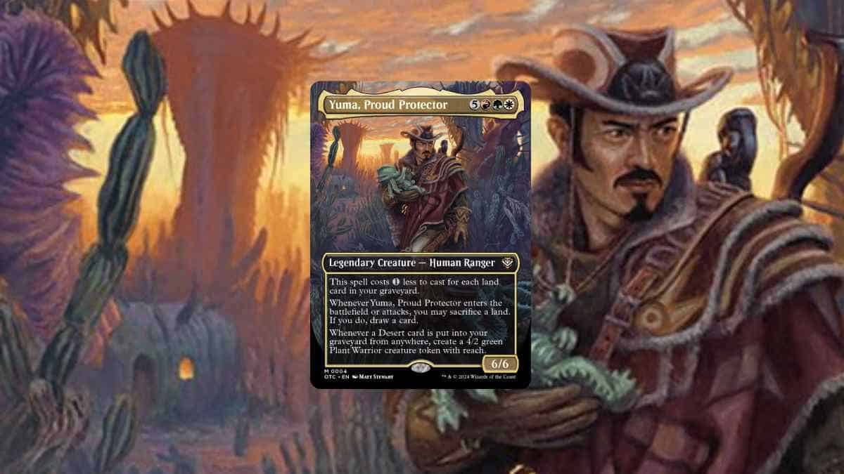 Desert Bloom decklist and key spoilers - MTG Outlaws precon