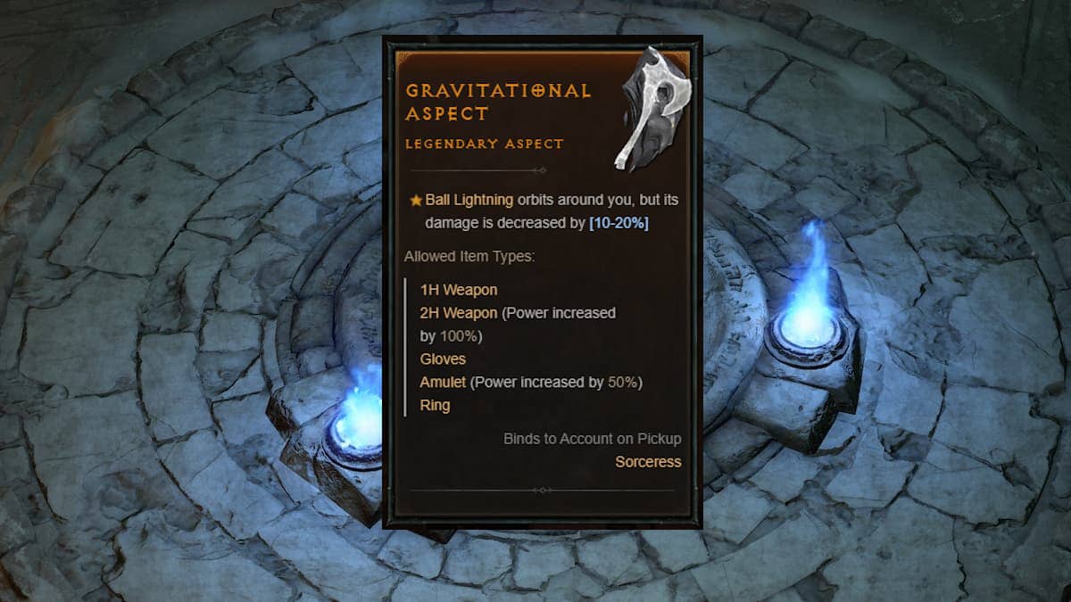 How to get Gravitational Aspect in Diablo 4 Season 3 - Our Guide to Farming Legendary Gears
