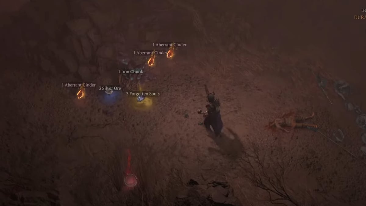 Diablo 4 How to get Forgotten Souls - where to farm and how to use