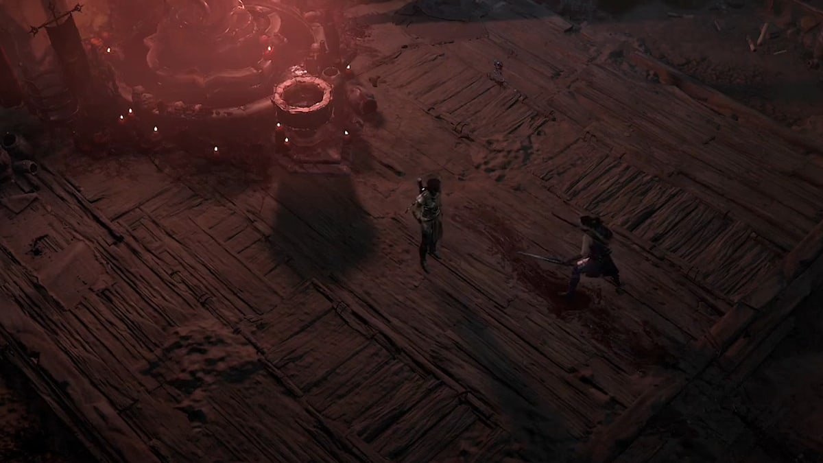 Diablo 4 A Witness in the Dust Quest Guide - location and how to complete