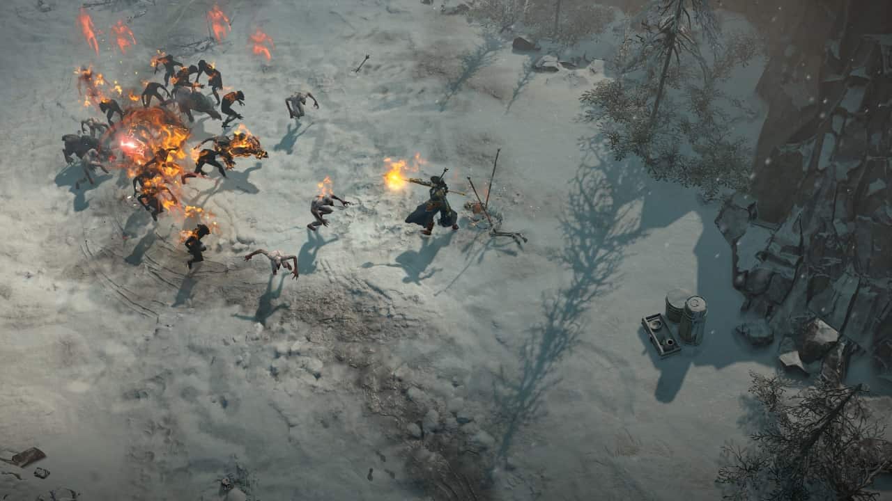 What happens to Diablo 4 seasonal characters when you start Season 3