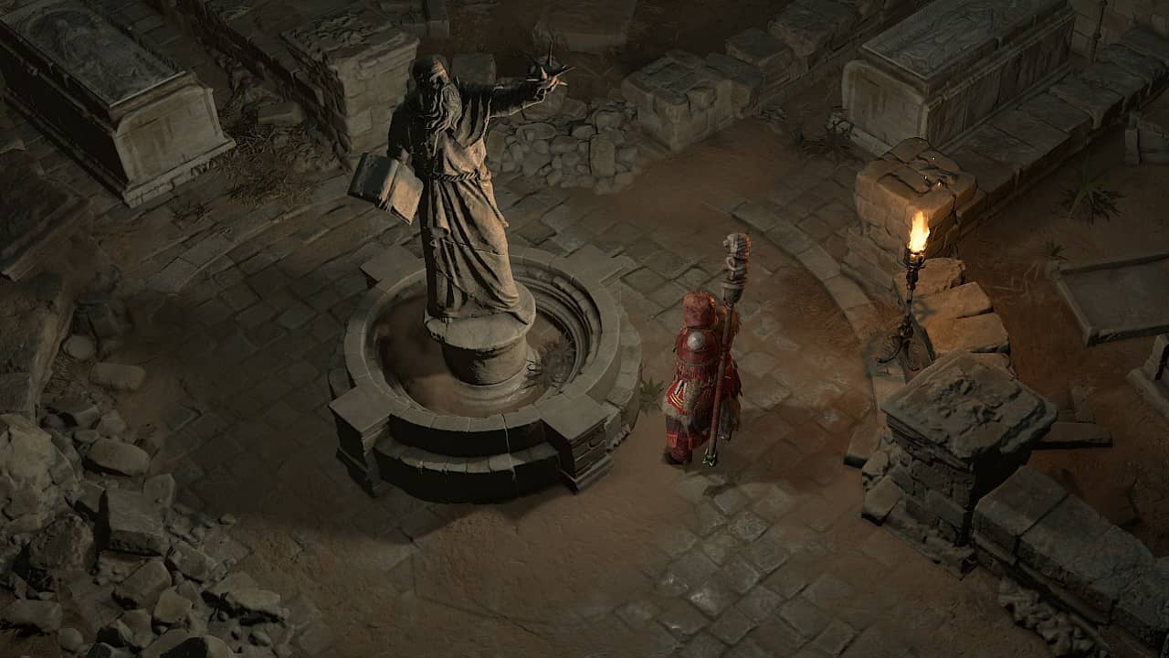 Diablo 4 The Pilgrim's Footsteps quest walkthrough
