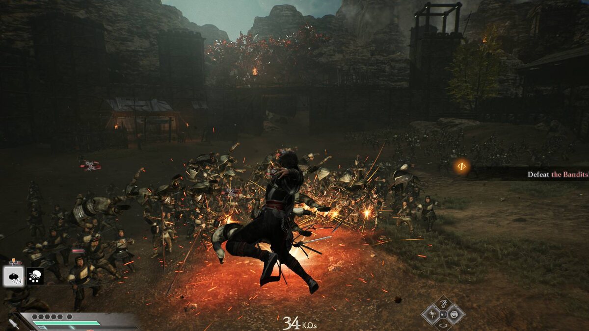 How to get Bravery in Dynasty Warriors Origins