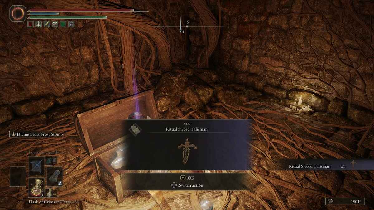 How to get the Ritual Sword Talisman in Elden Ring