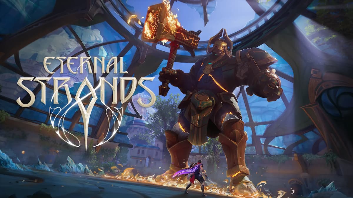 When was Eternal Strands released and on which platforms?