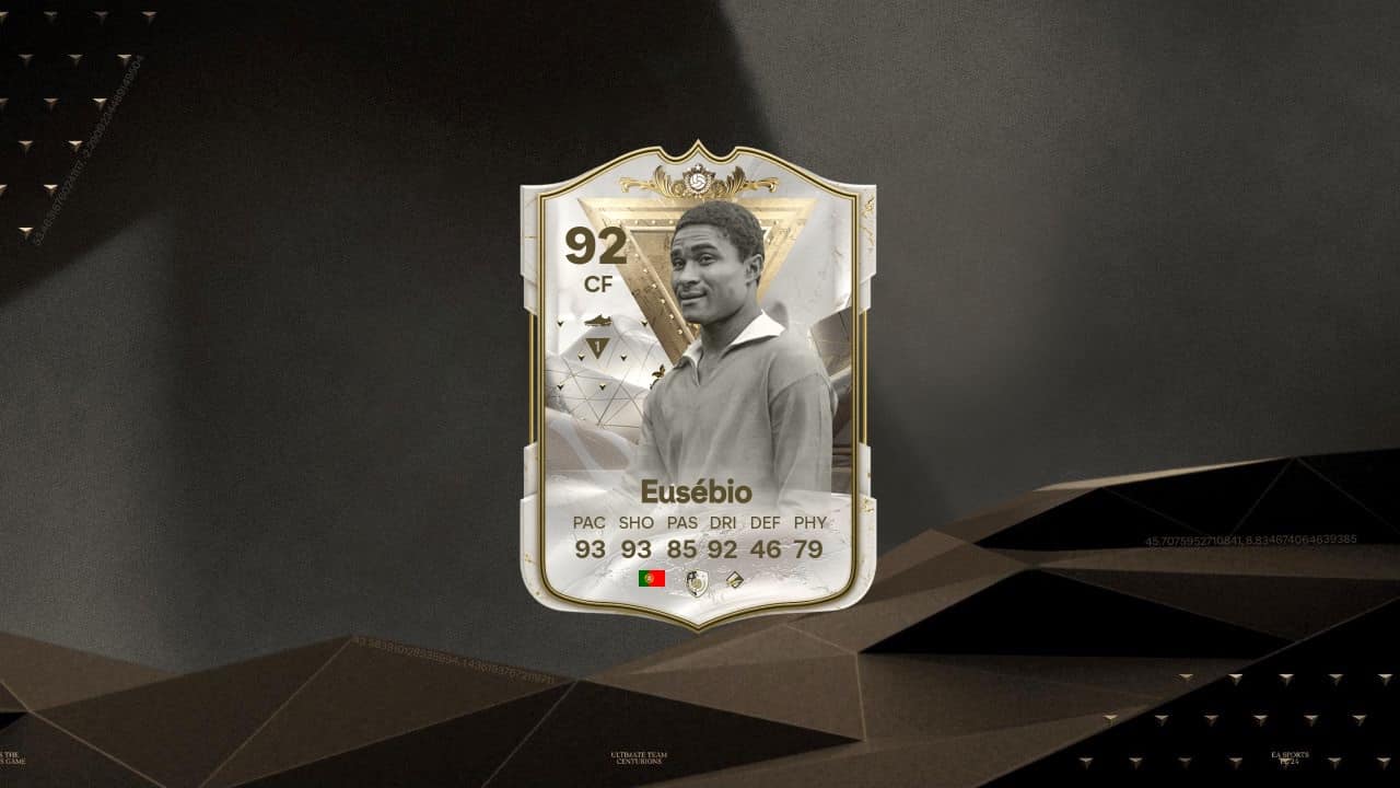 FC 24 Eusebio Centurions Icon SBC - How to unlock, cheapest solutions, and rewards