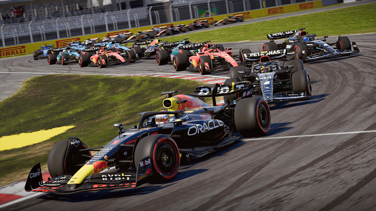 F1 23 Driver Ratings - Verstappen upgraded as Perez hammered