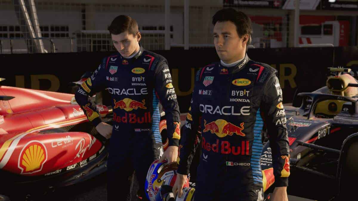 All F1 driver ratings in F1 24