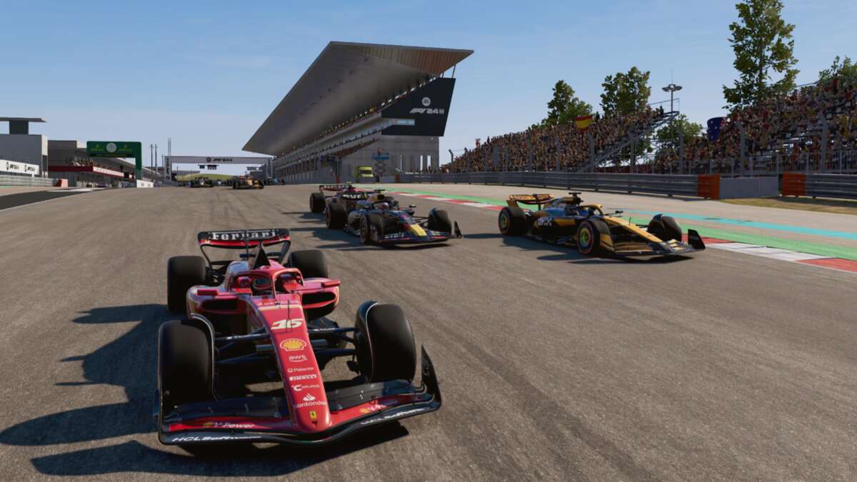 F1 24 track list - all available Grand Prix races and circuits