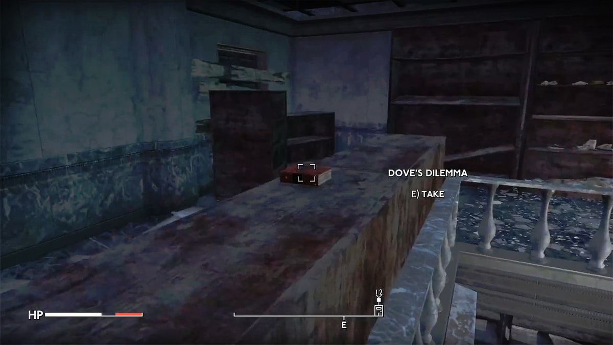 Where to find Dove's Dilemma in Fallout London