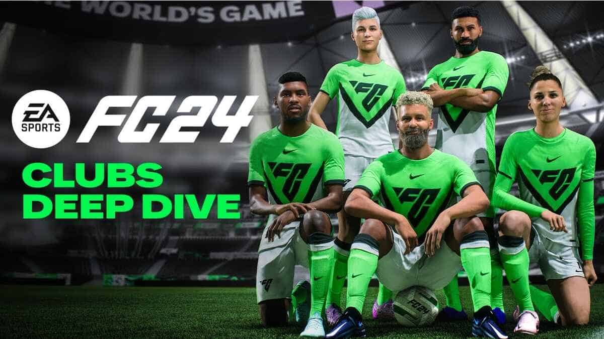 EA FC 24 best Pro Clubs builds - meta setups for each position
