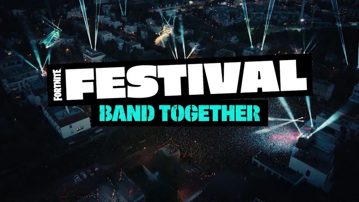 How to play local multiplayer in Fortnite Festival