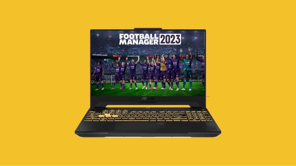 Best laptop for Football Manager 2023 - top picks for FM23
