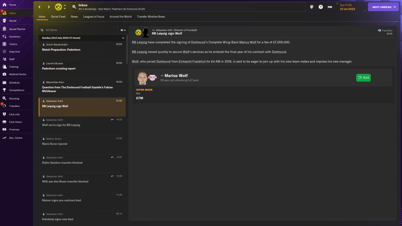 FM24 - How to sell players in Football Manager 2024 explained