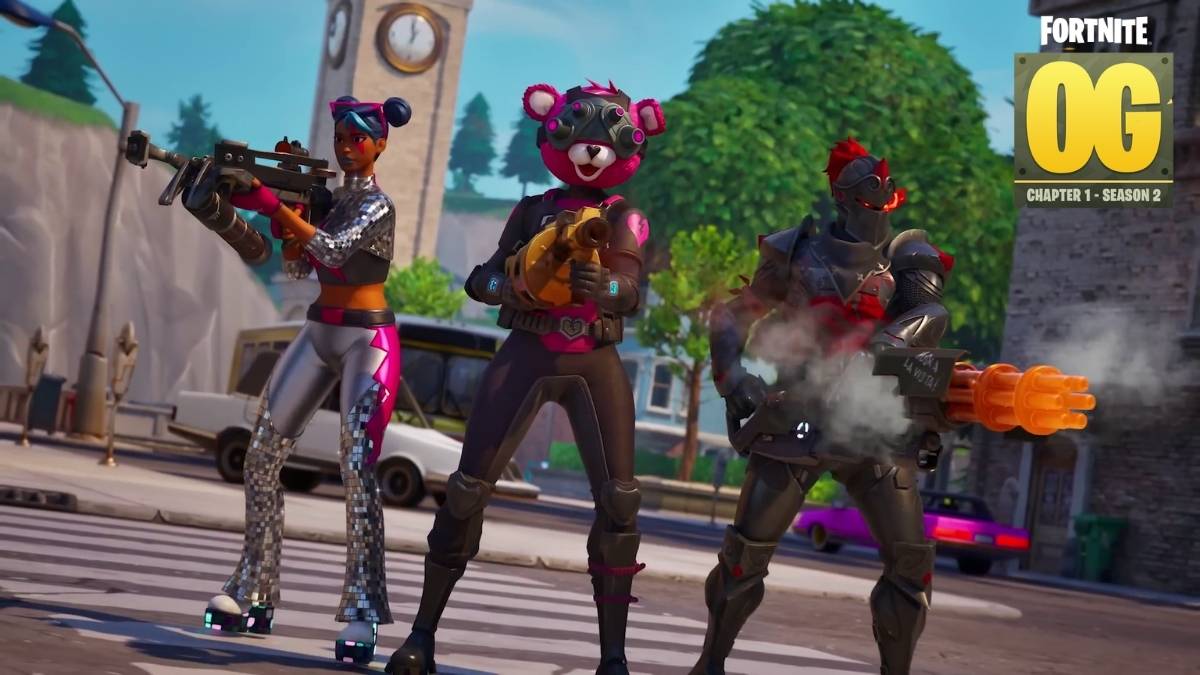 All Fortnite OG Chapter 1 Season 2 quests and rewards