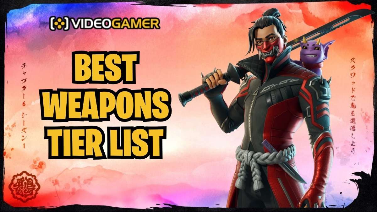 Best weapons in Fortnite Chapter 6 Season 1 - Ultimate guns tier list