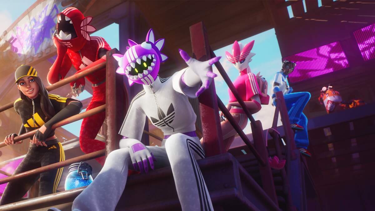How to get all Adidas skins in Fortnite