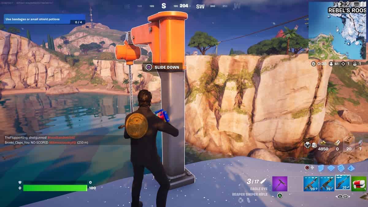 What is an ascender in Fortnite? Our guide to the key movement feature