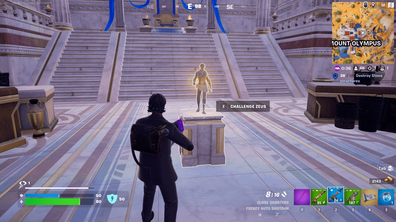 How to get Aspect of the Gods in Fortnite - all locations