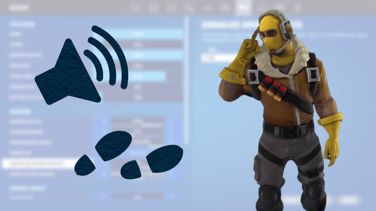Best audio settings in Fortnite Chapter 5 - how to hear everything you need to