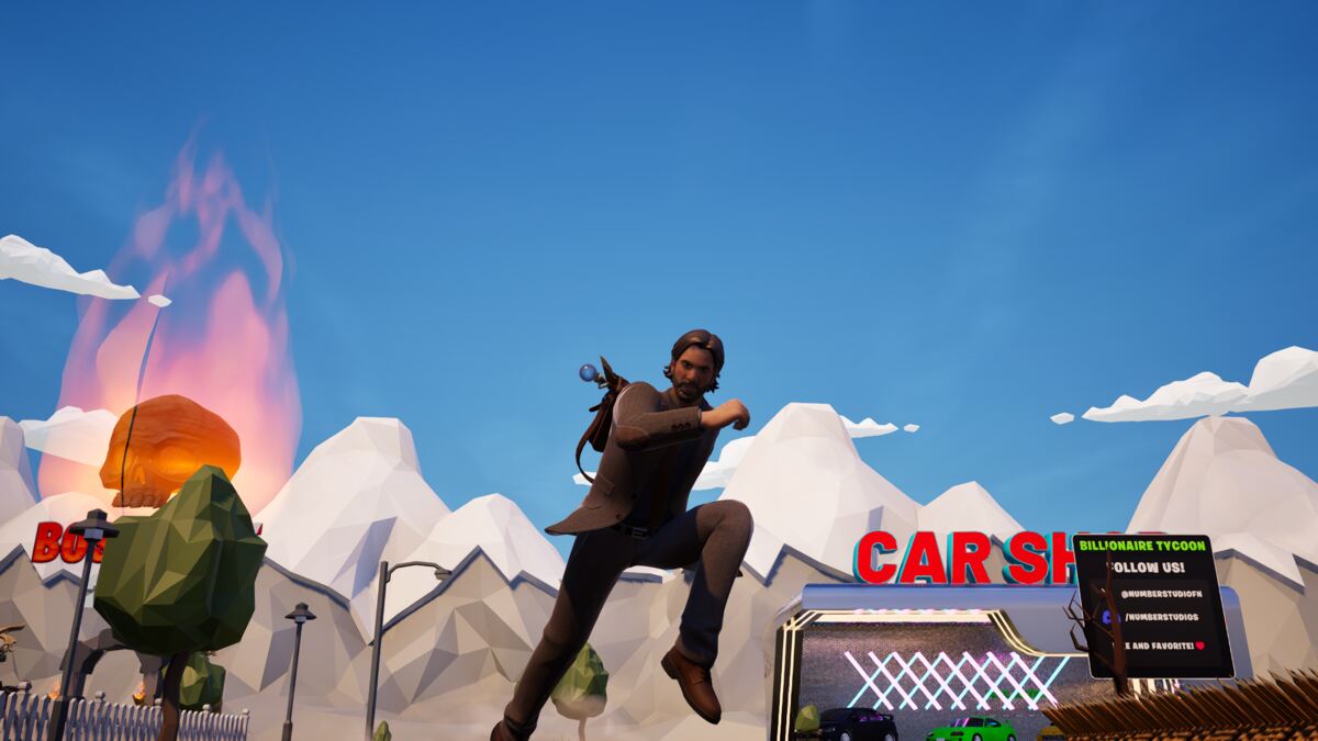 How to find the Billionaire Tycoon vault code in Fortnite
