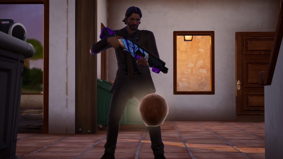 Where to find coconuts in Fortnite and how to hit a player with one