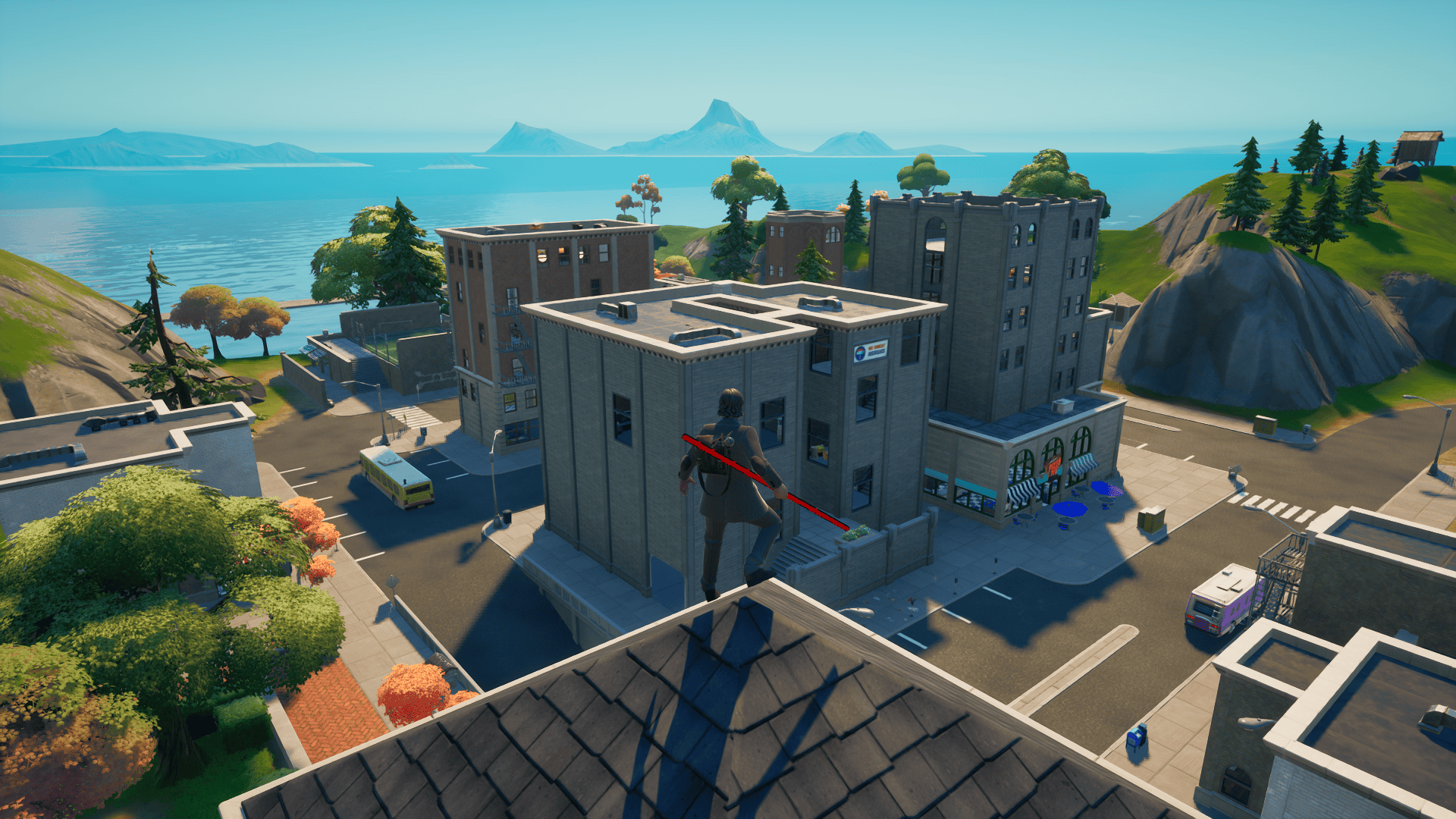 Can you get to Main Island in Fortnite Creative?