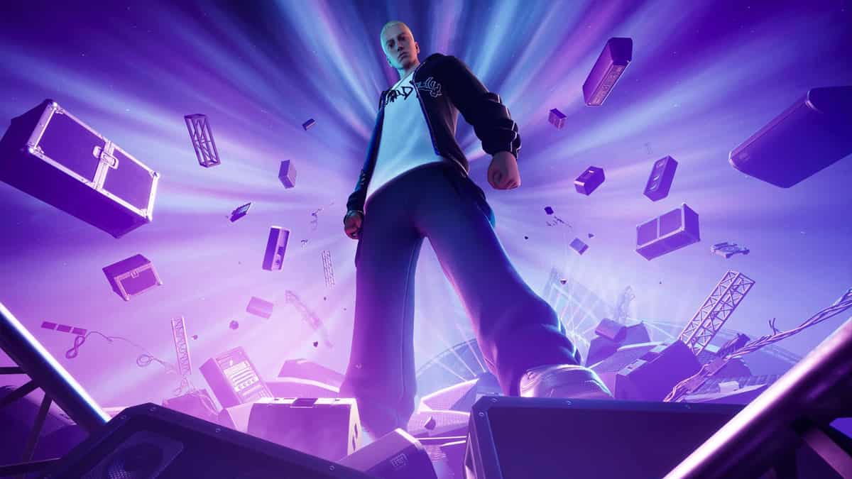 Fortnite: How to get Eminem skin
