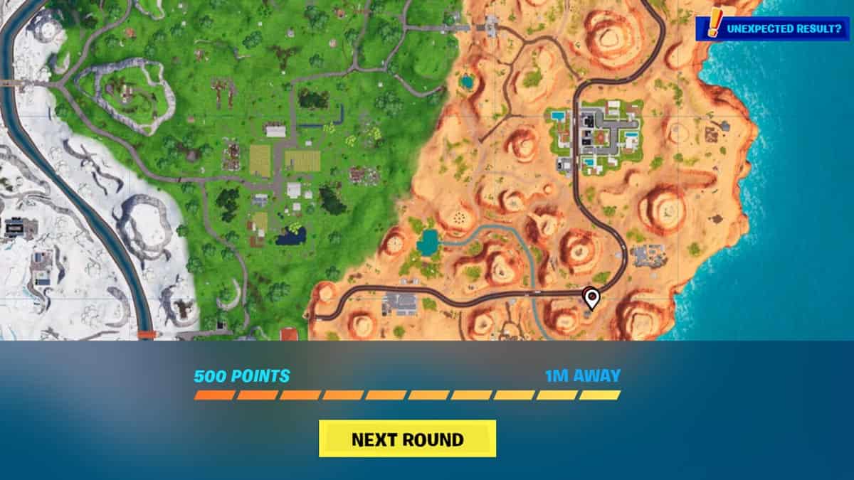 How to play Fortnite GeoGuessr explained