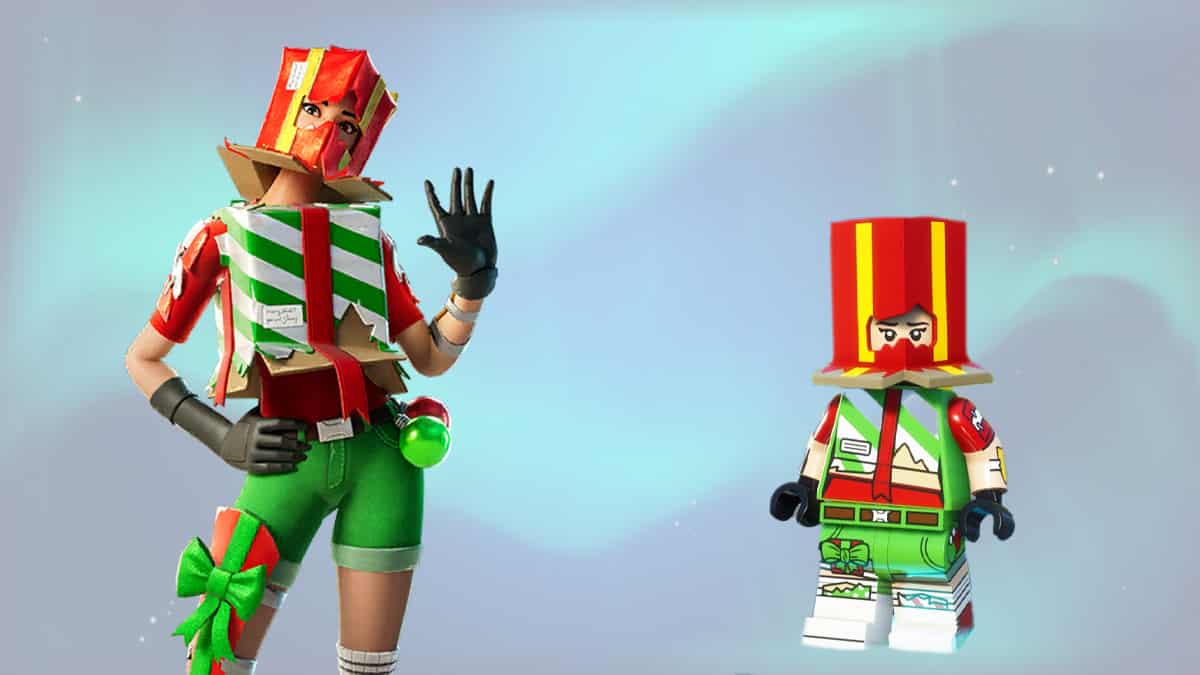 Fortnite: How to unlock Holiday Boxy for free