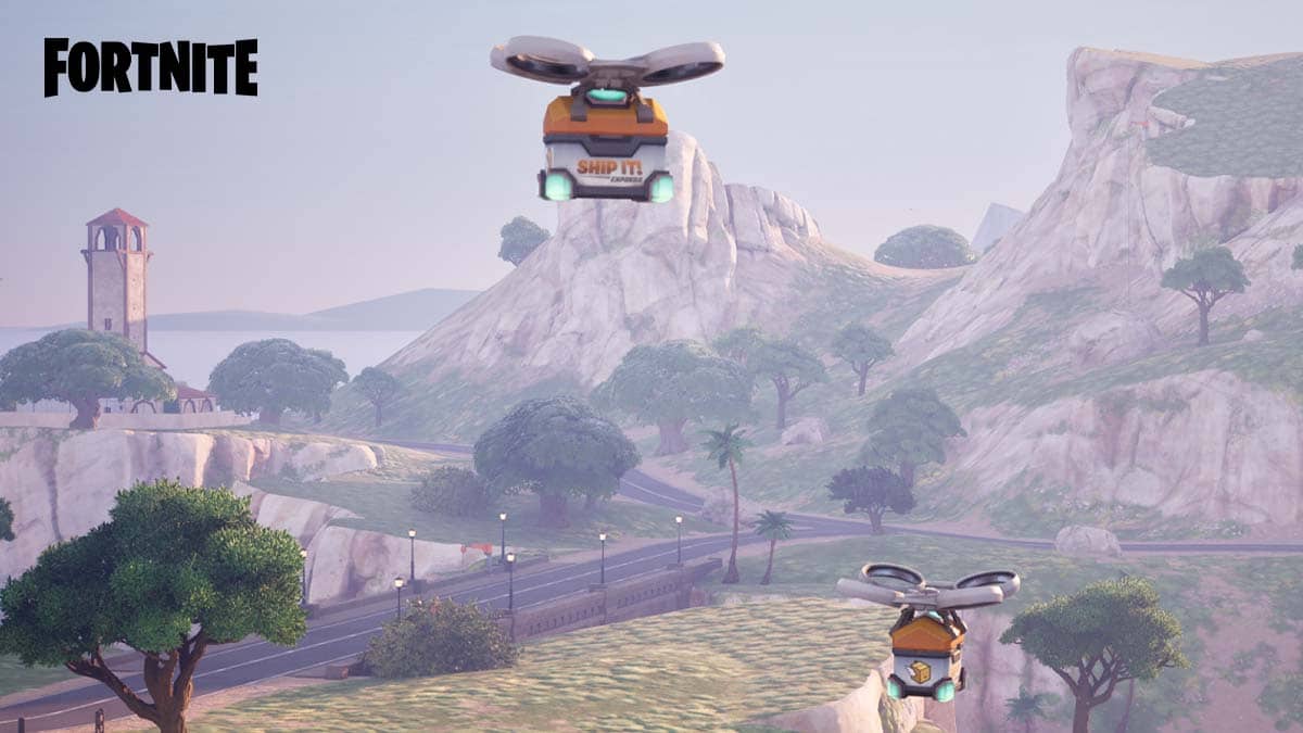 What is a hotspot in Fortnite and how to find them
