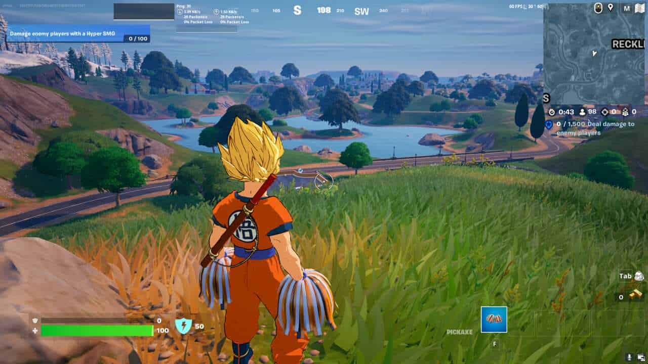 Where to find Legendary weapons in Fortnite