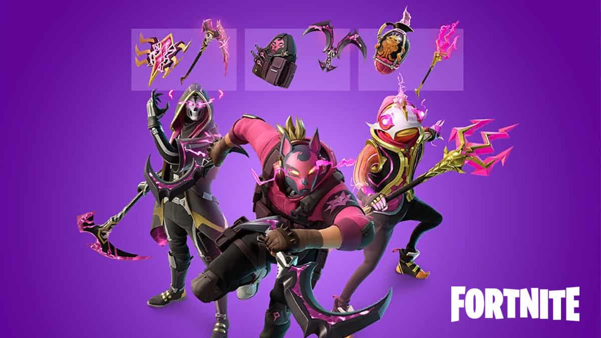 Fortnite: How to get Infinite Drift Pack
