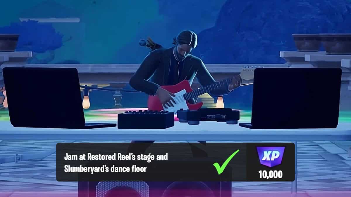 How to jam at Restored Reels' stage and Slumberyard’s dance floor in Fortnite