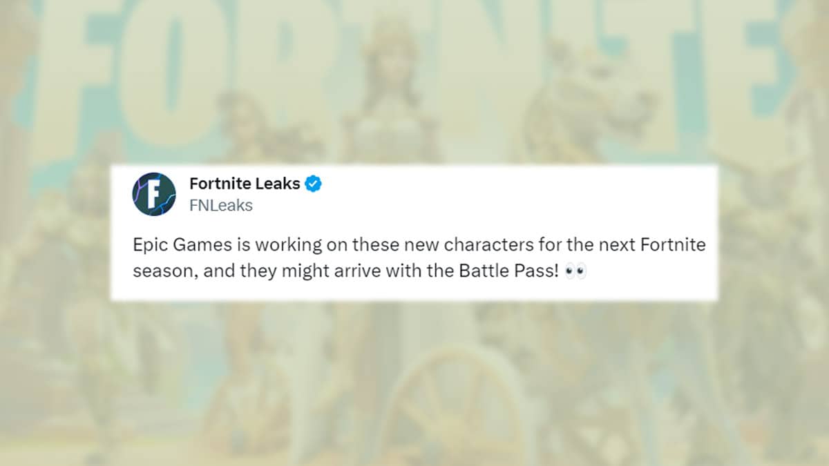 Fortnite leaks: Where to find leaks and list of reputable leakers